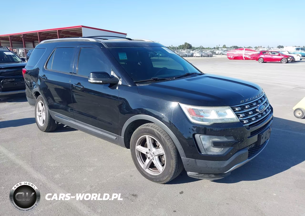 2016 Ford Explorer Xlt