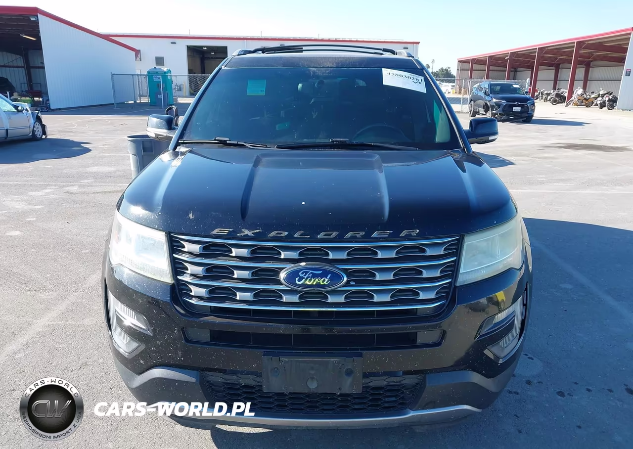 2016 Ford Explorer Xlt VIN:1FM5K8DH4GGA72489 - 12