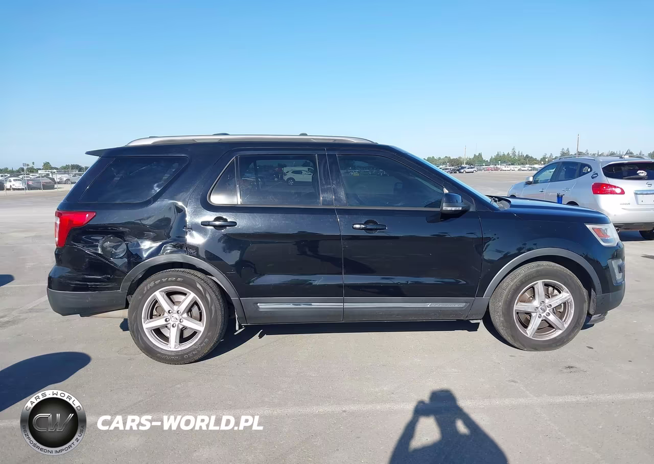 2016 Ford Explorer Xlt VIN:1FM5K8DH4GGA72489 - 13