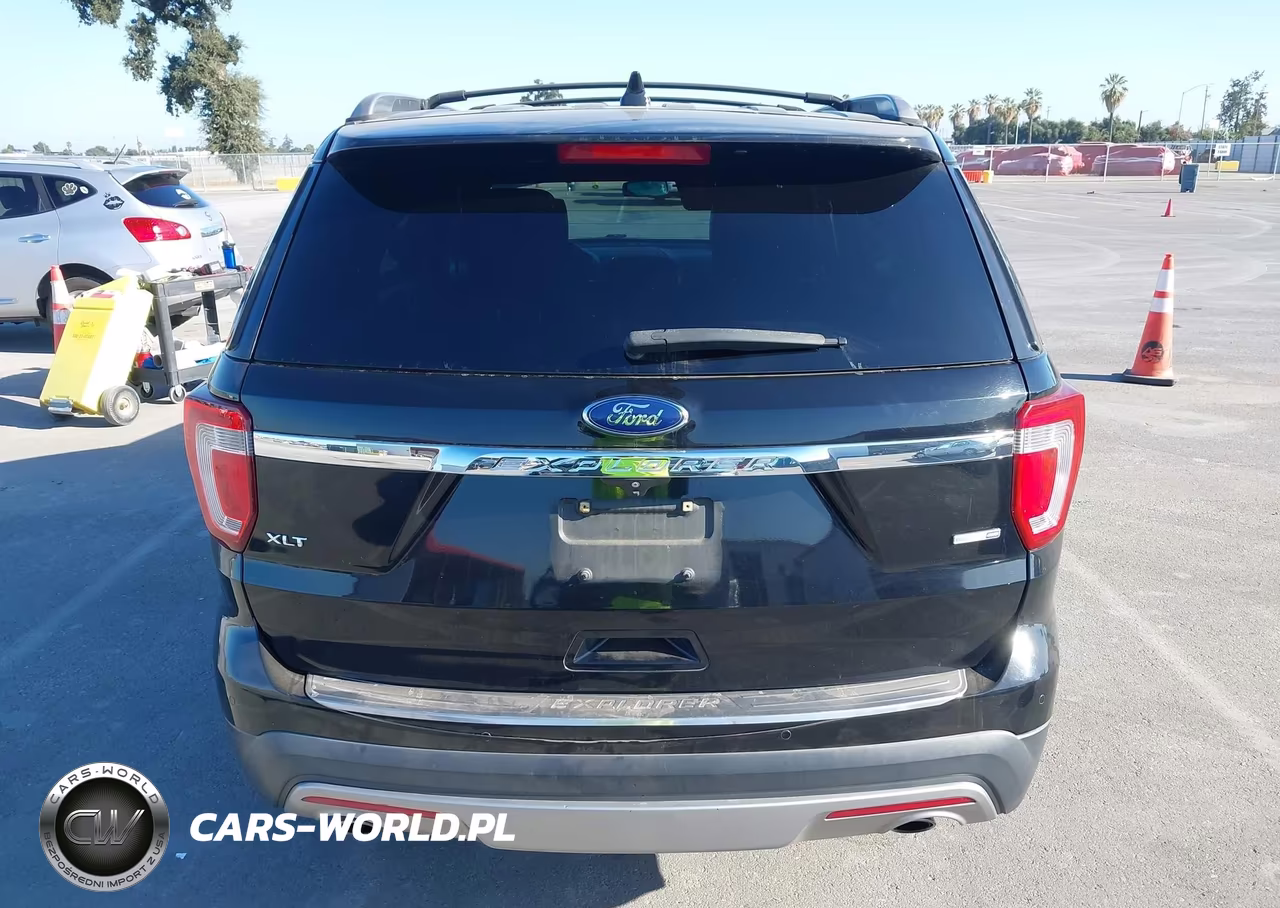 2016 Ford Explorer Xlt VIN:1FM5K8DH4GGA72489 - 16