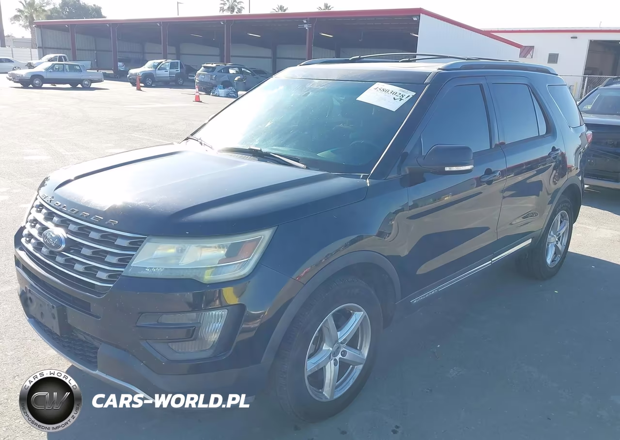2016 Ford Explorer Xlt VIN:1FM5K8DH4GGA72489 - 2