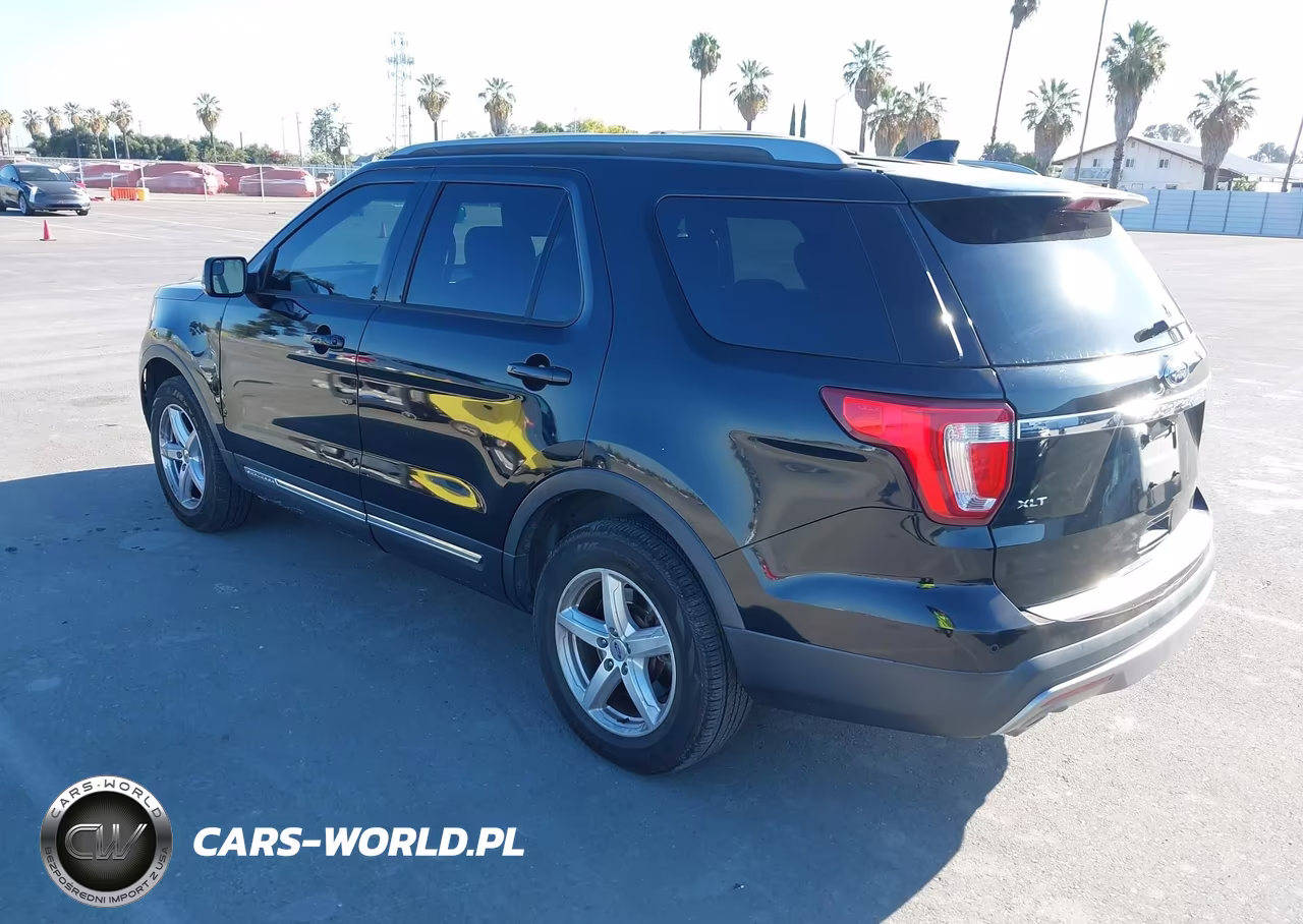 2016 Ford Explorer Xlt VIN:1FM5K8DH4GGA72489 - 3