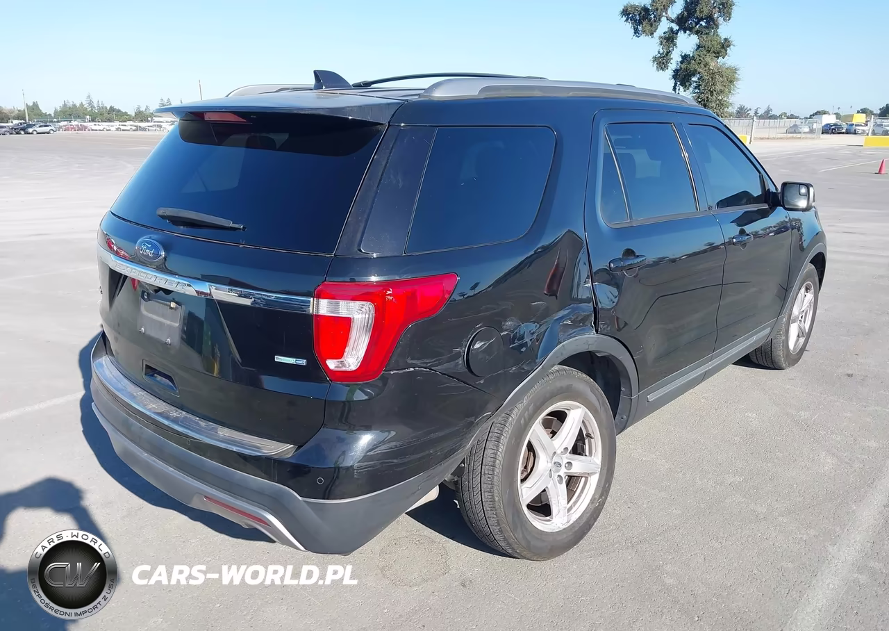 2016 Ford Explorer Xlt VIN:1FM5K8DH4GGA72489 - 4