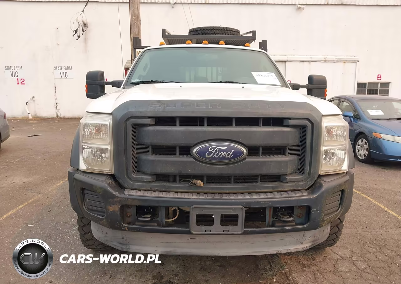 2015 Ford F-550 Chassis Xl VIN:1FD0W5HT9FEA04694 - 12