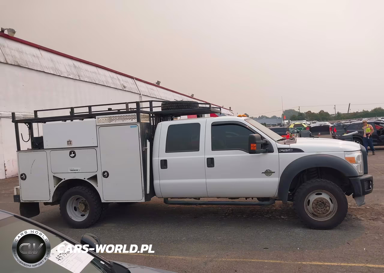 2015 Ford F-550 Chassis Xl VIN:1FD0W5HT9FEA04694 - 13