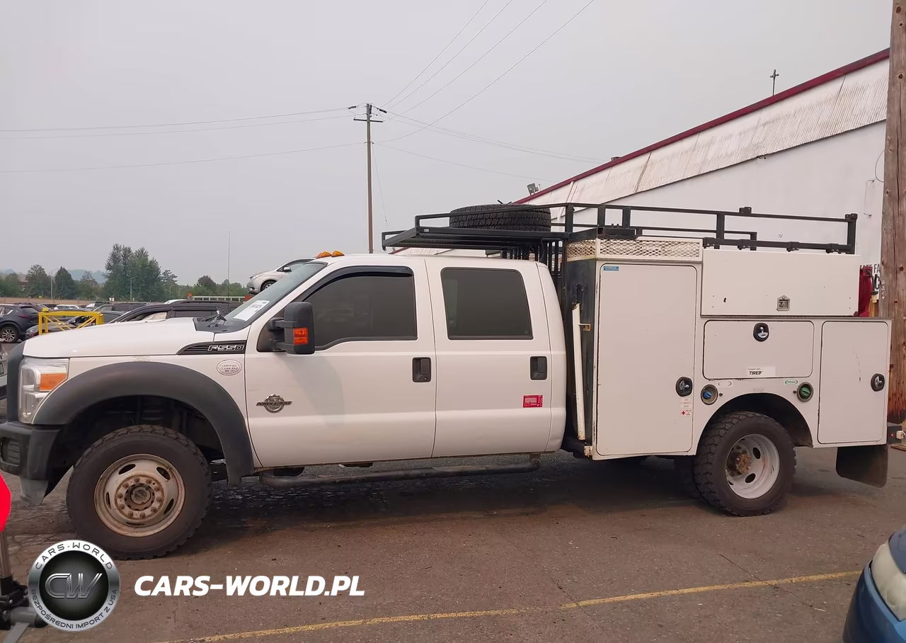 2015 Ford F-550 Chassis Xl VIN:1FD0W5HT9FEA04694 - 14
