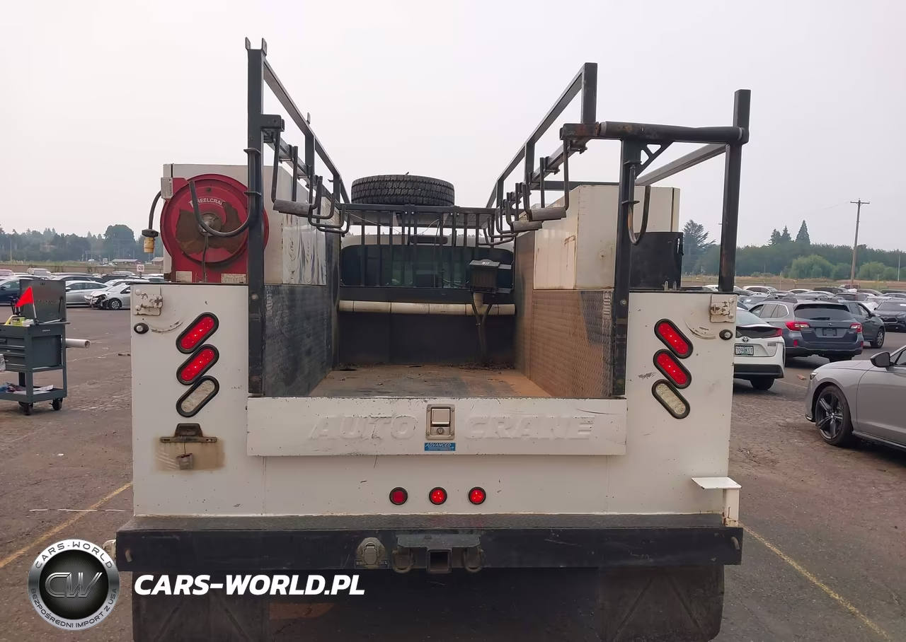 2015 Ford F-550 Chassis Xl VIN:1FD0W5HT9FEA04694 - 16