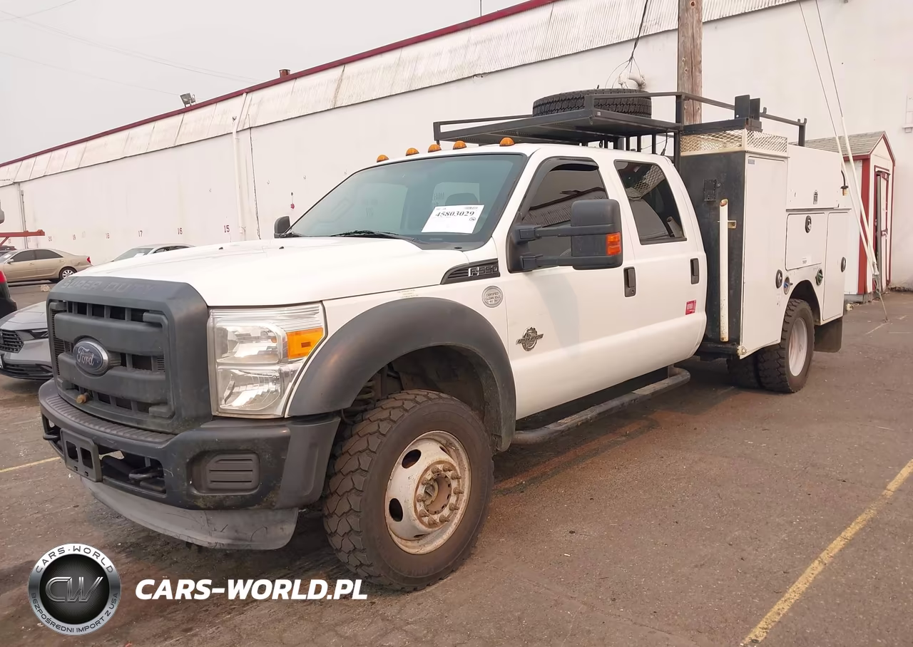 2015 Ford F-550 Chassis Xl VIN:1FD0W5HT9FEA04694 - 2