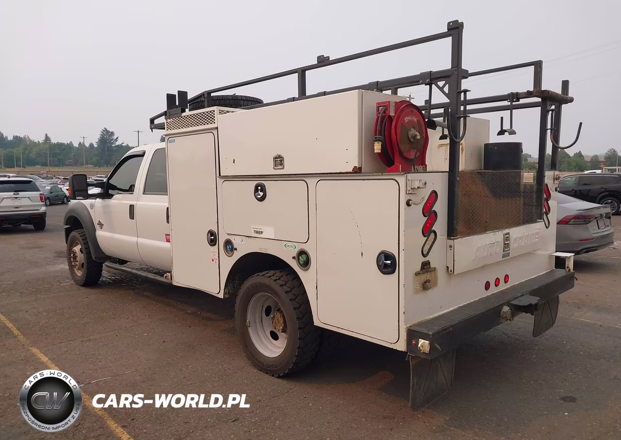 2015 Ford F-550 Chassis Xl VIN:1FD0W5HT9FEA04694 - 3