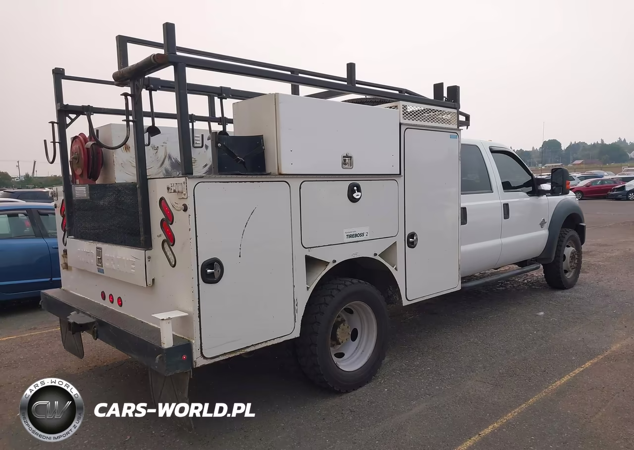 2015 Ford F-550 Chassis Xl VIN:1FD0W5HT9FEA04694 - 4