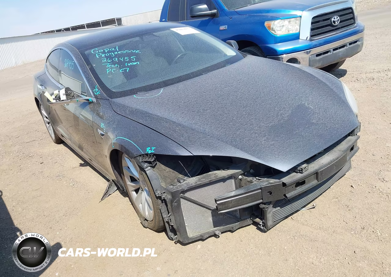 2018 Tesla Model S 100D-75D-P100D