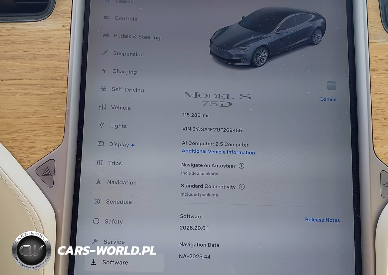 2018 Tesla Model S 100D-75D-P100D VIN:5YJSA1E21JF269455 - 17
