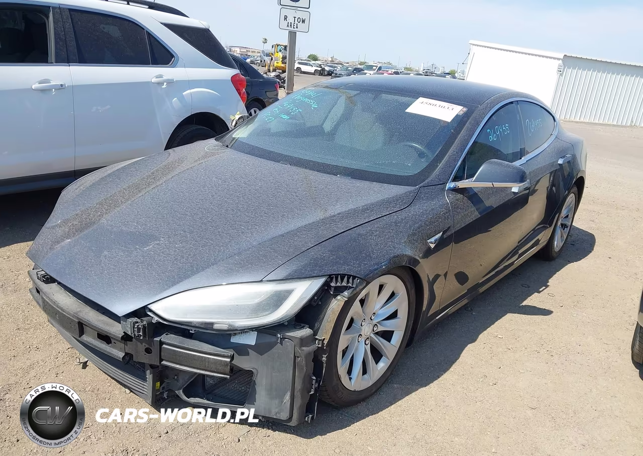 2018 Tesla Model S 100D-75D-P100D VIN:5YJSA1E21JF269455 - 2