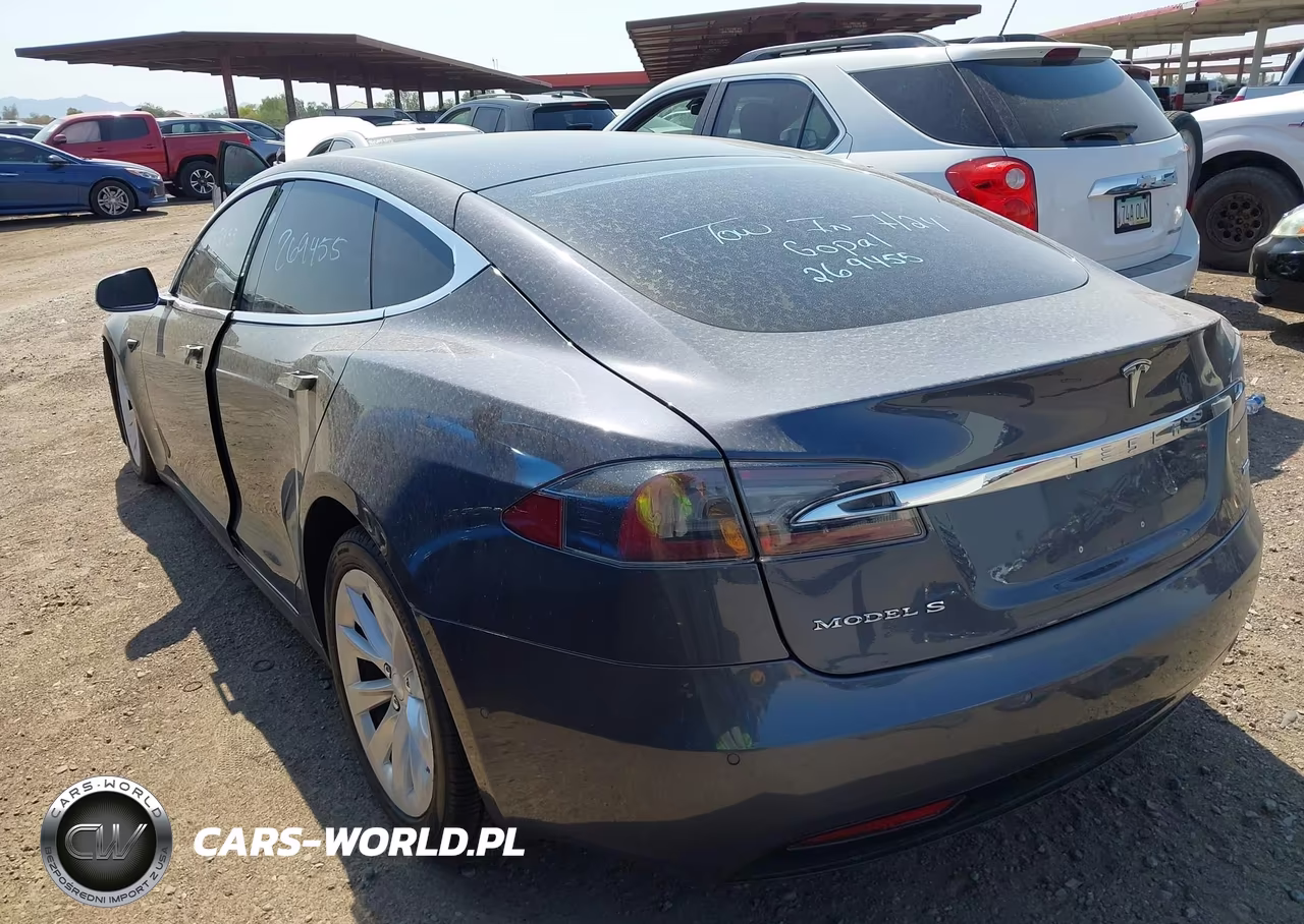 2018 Tesla Model S 100D-75D-P100D VIN:5YJSA1E21JF269455 - 3