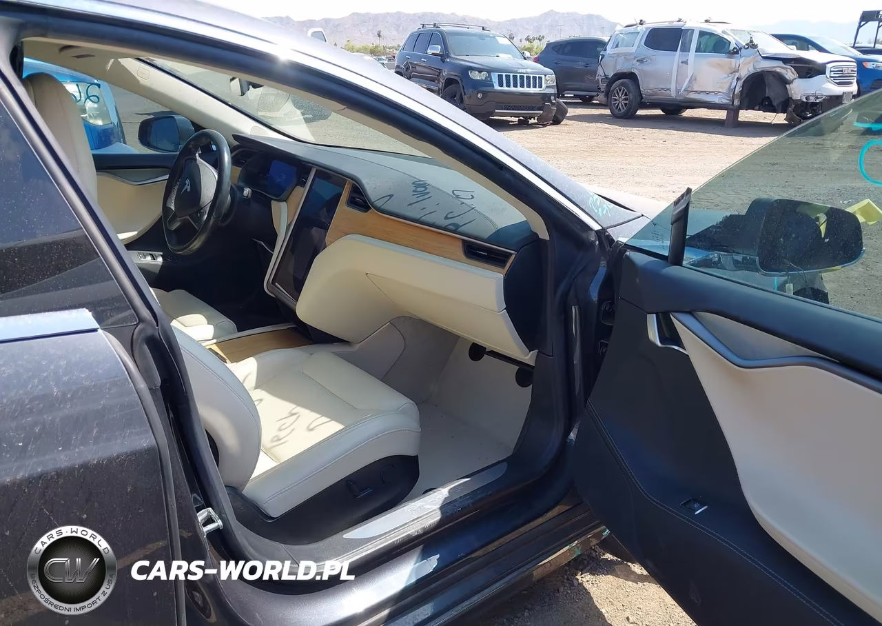 2018 Tesla Model S 100D-75D-P100D VIN:5YJSA1E21JF269455 - 5