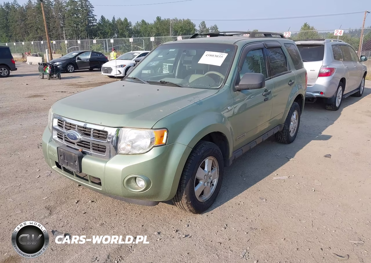 2008 Ford Escape Xlt VIN:1FMCU93158KA53010 - 2