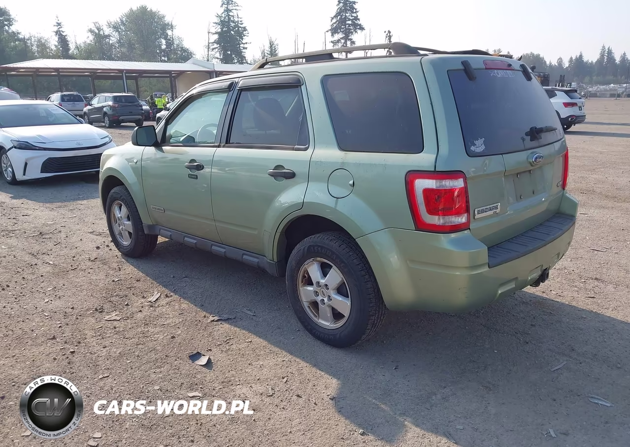2008 Ford Escape Xlt VIN:1FMCU93158KA53010 - 3
