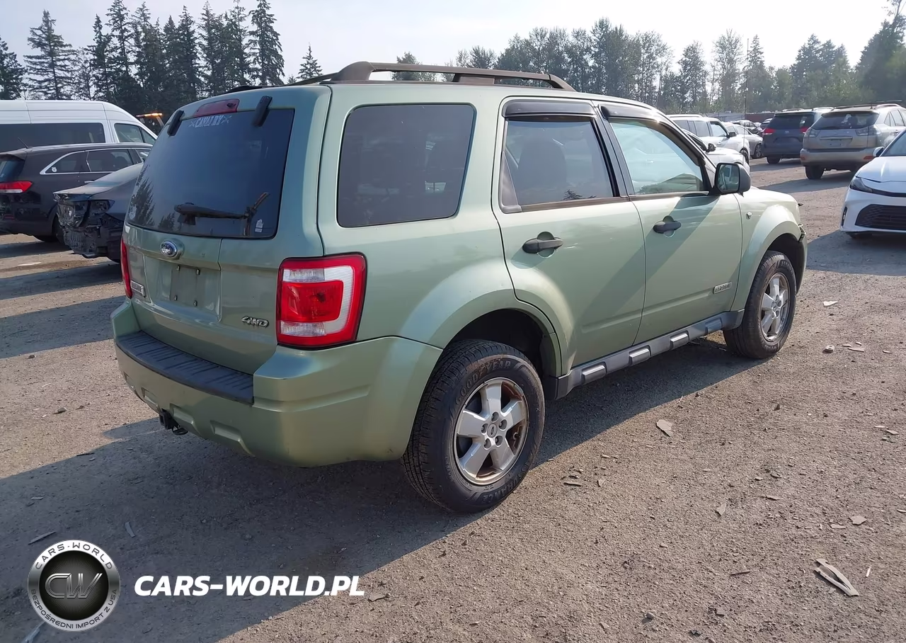2008 Ford Escape Xlt VIN:1FMCU93158KA53010 - 4