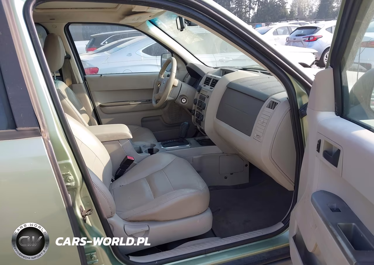 2008 Ford Escape Xlt VIN:1FMCU93158KA53010 - 5