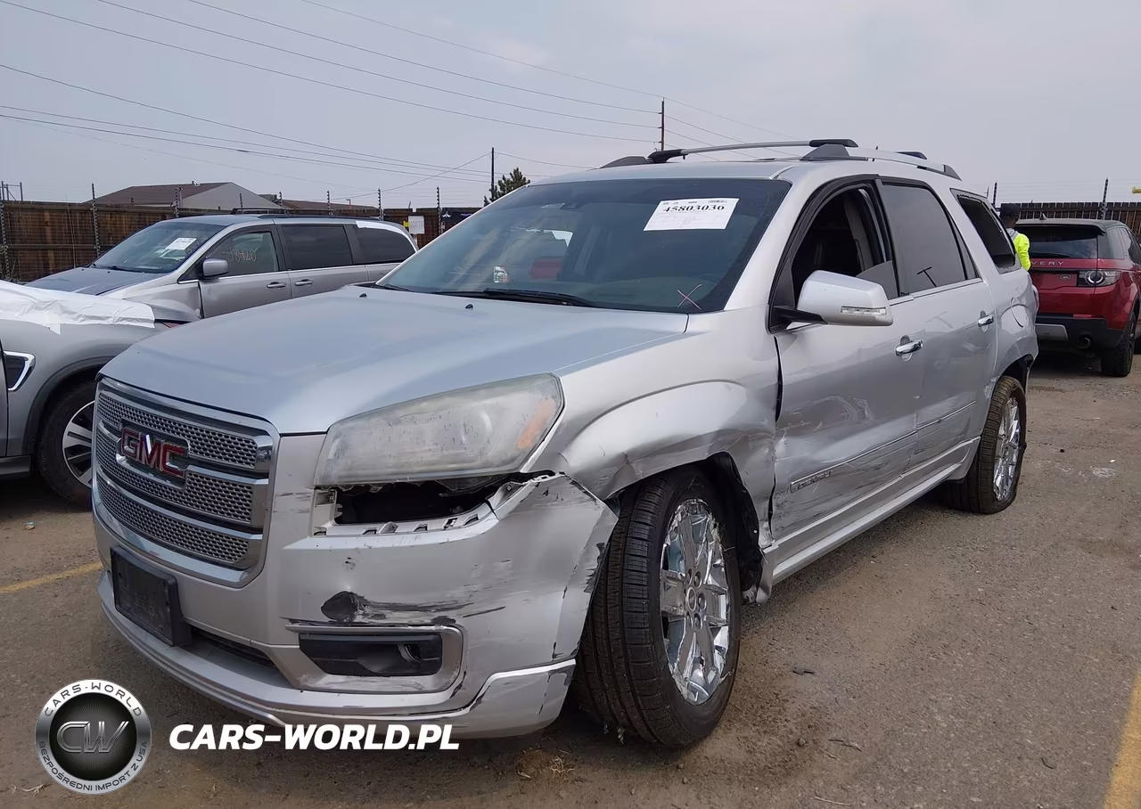 2014 GMC Acadia Denali VIN:1GKKVTKD1EJ134789 - 2