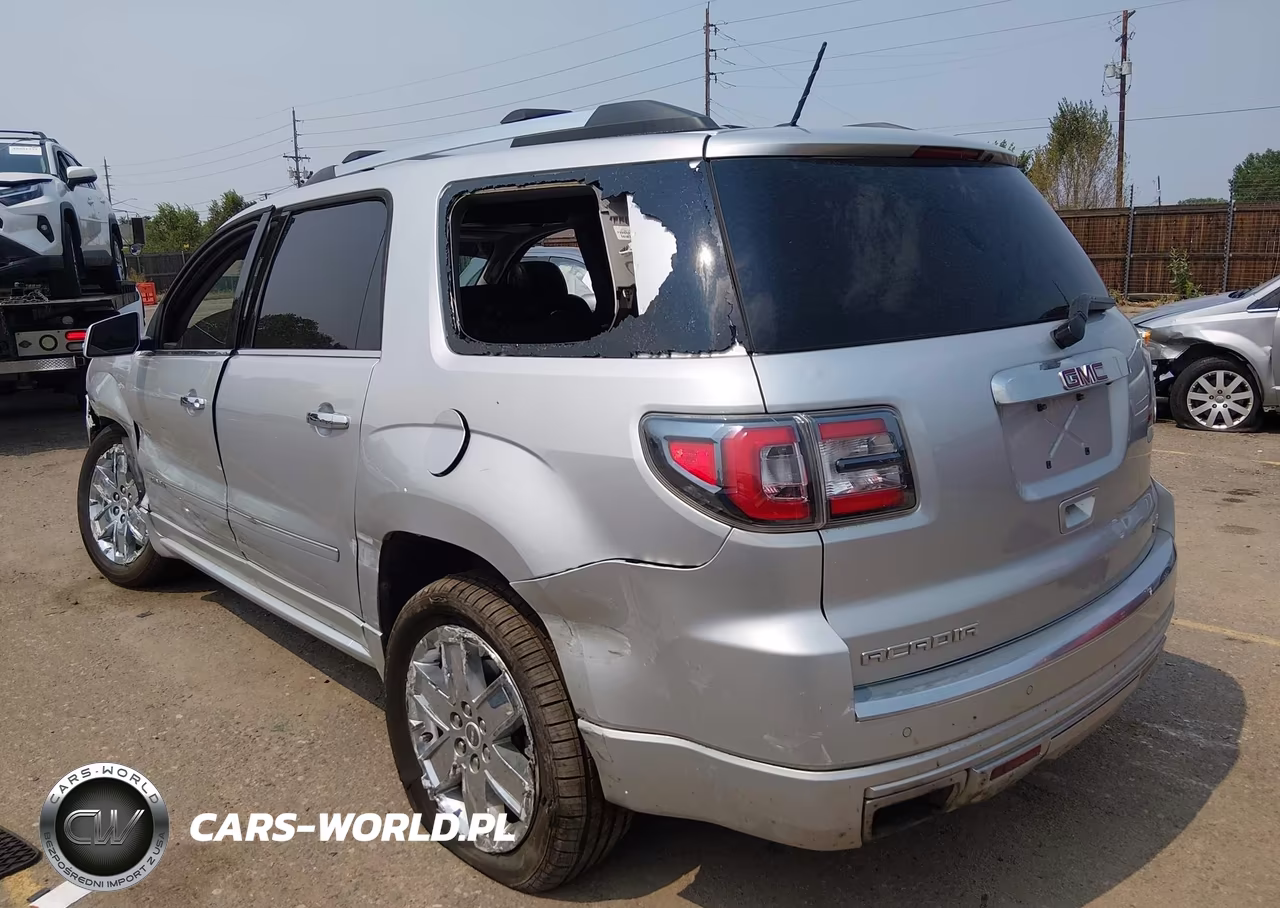 2014 GMC Acadia Denali VIN:1GKKVTKD1EJ134789 - 3