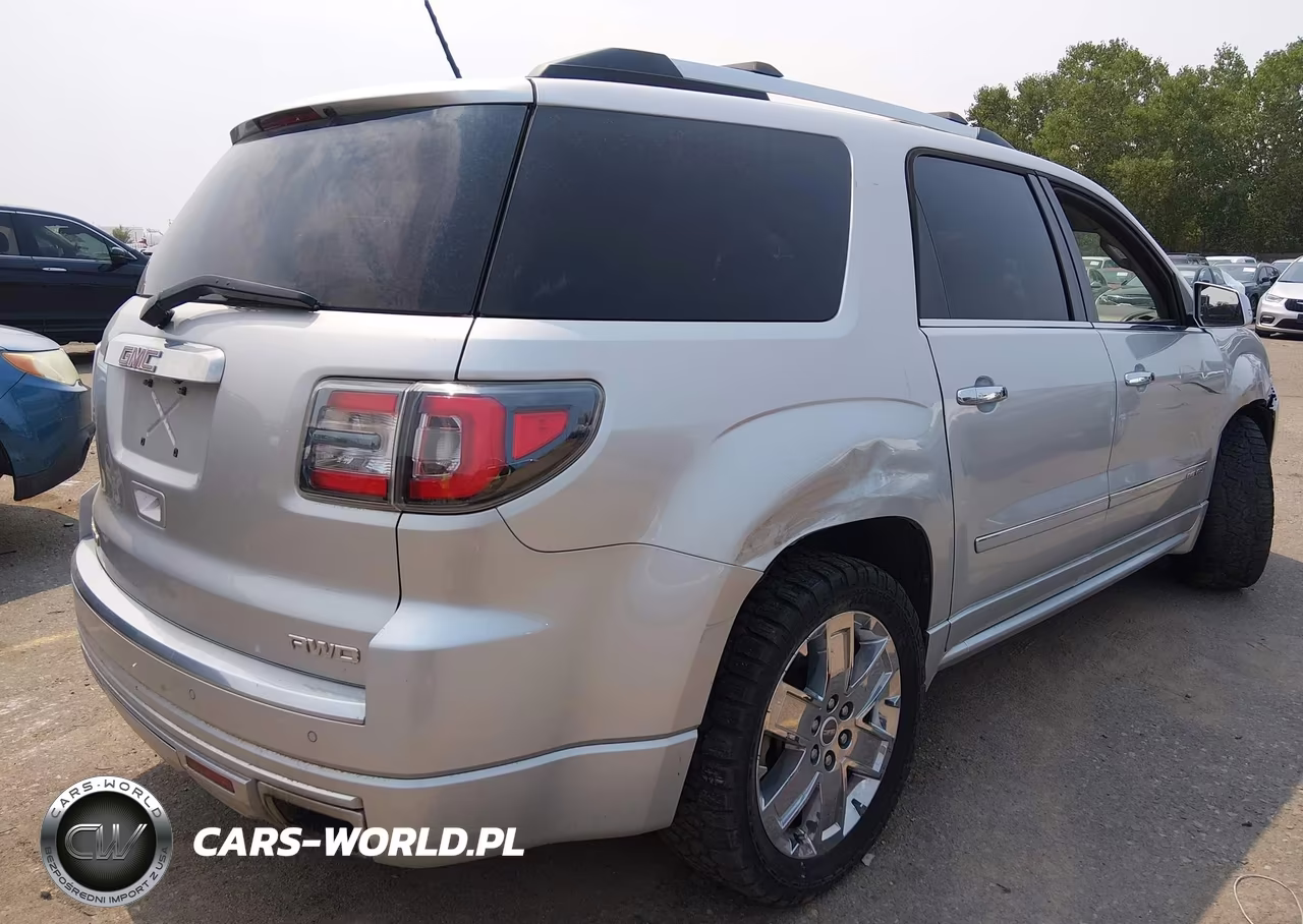 2014 GMC Acadia Denali VIN:1GKKVTKD1EJ134789 - 4