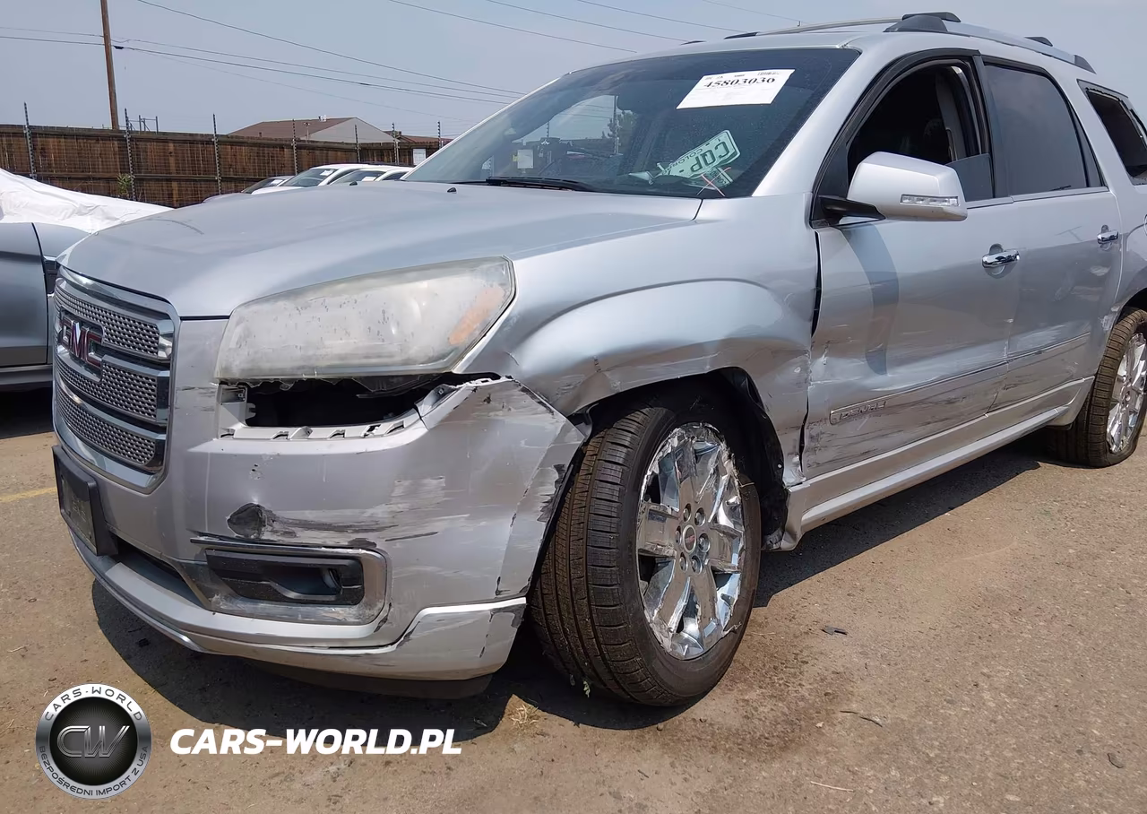 2014 GMC Acadia Denali VIN:1GKKVTKD1EJ134789 - 6