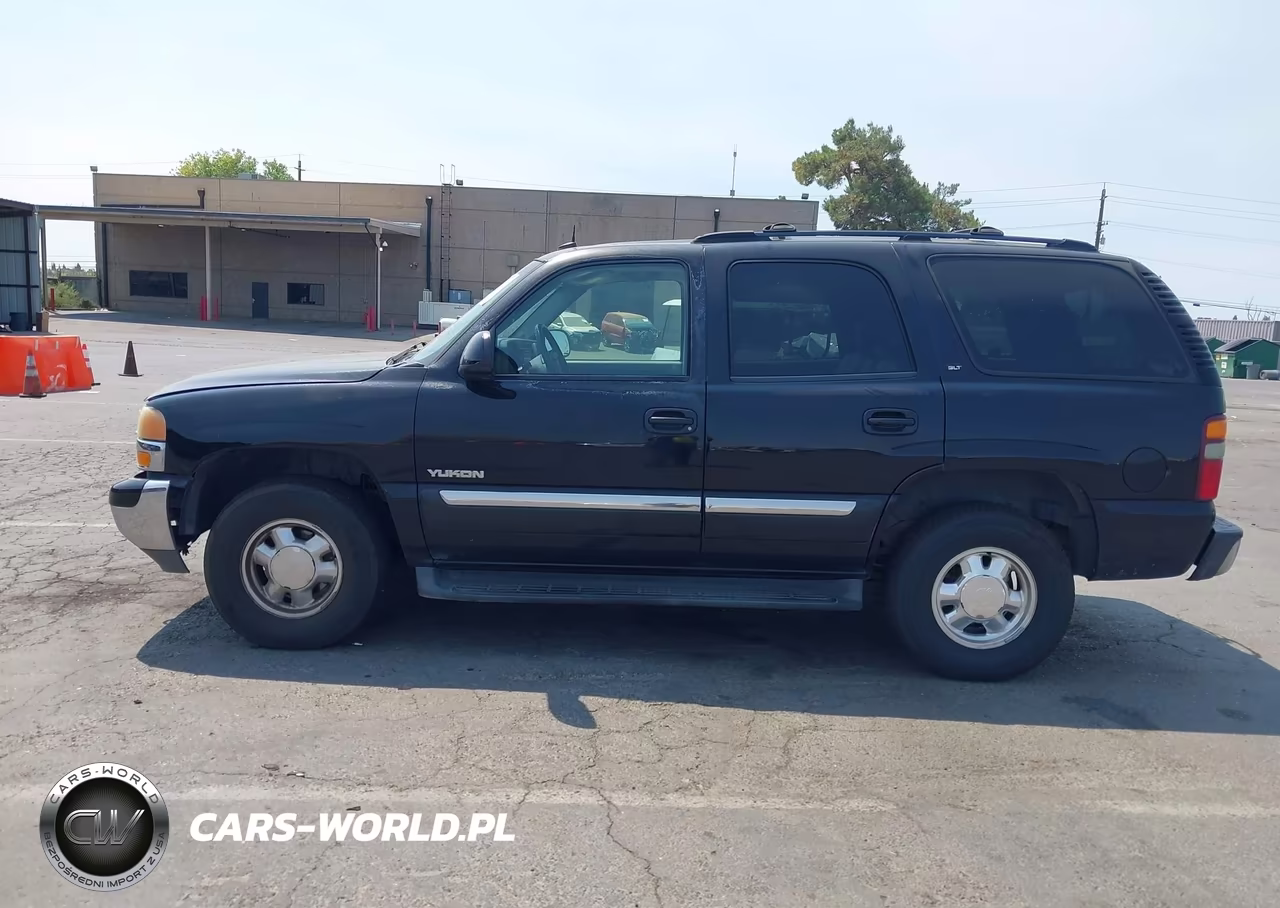 2003 GMC Yukon Slt VIN:1GKEK13T23J222280 - 14
