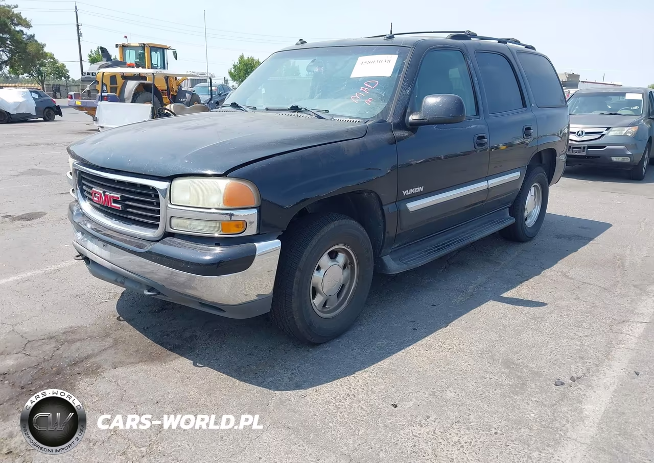 2003 GMC Yukon Slt VIN:1GKEK13T23J222280 - 2