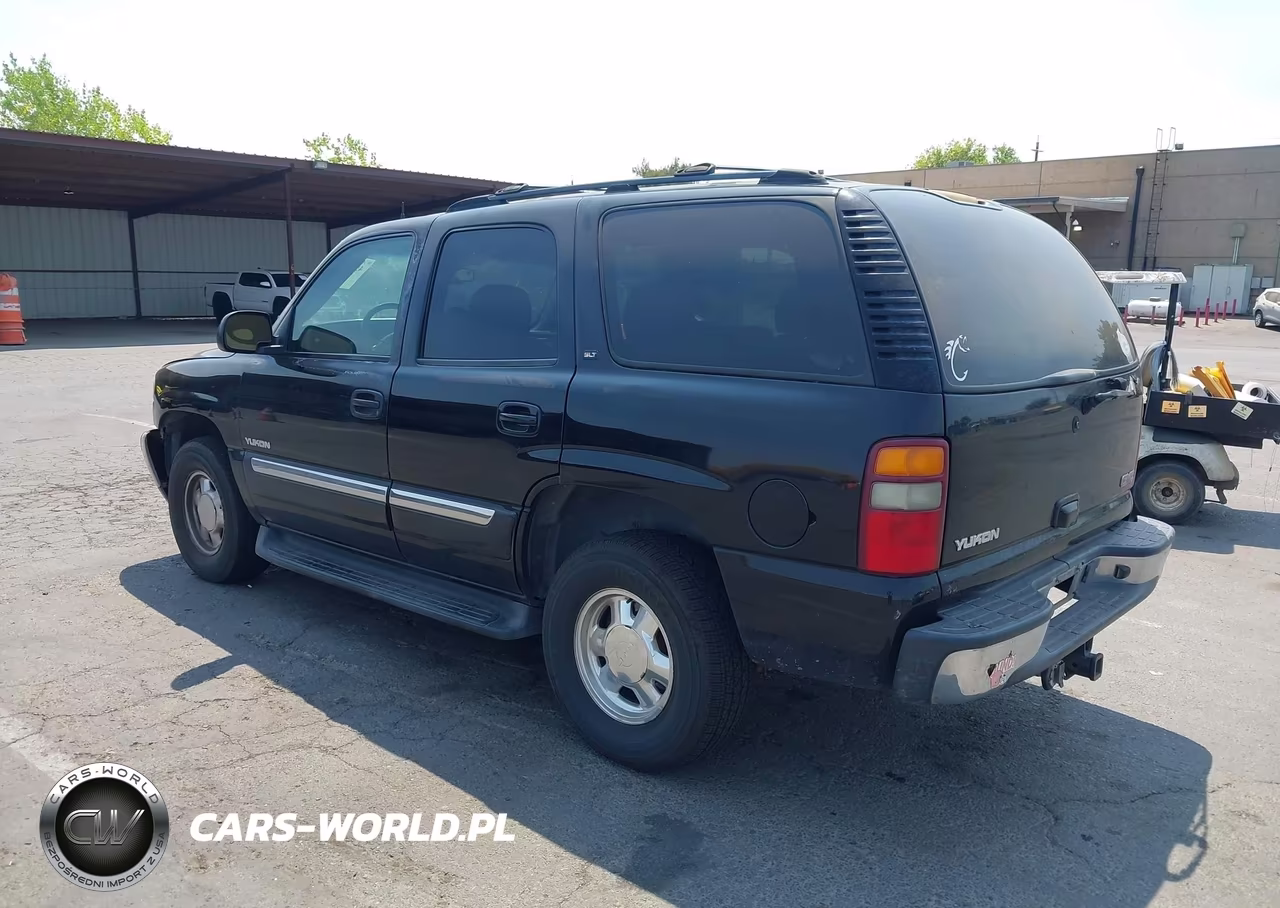 2003 GMC Yukon Slt VIN:1GKEK13T23J222280 - 3