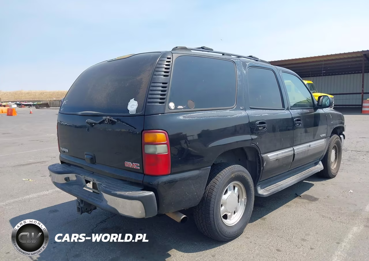 2003 GMC Yukon Slt VIN:1GKEK13T23J222280 - 4