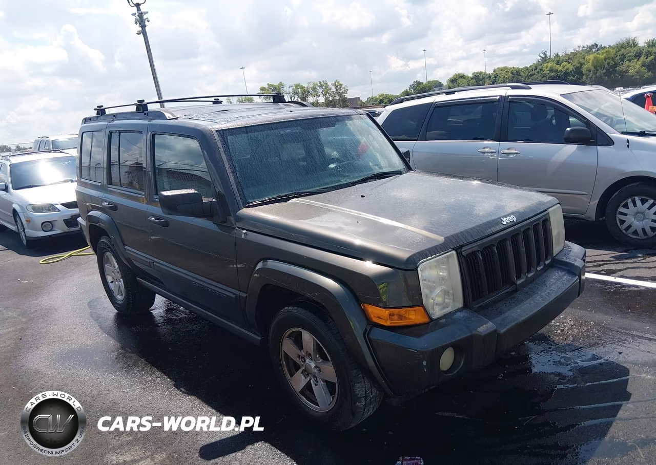 2006 Jeep Commander