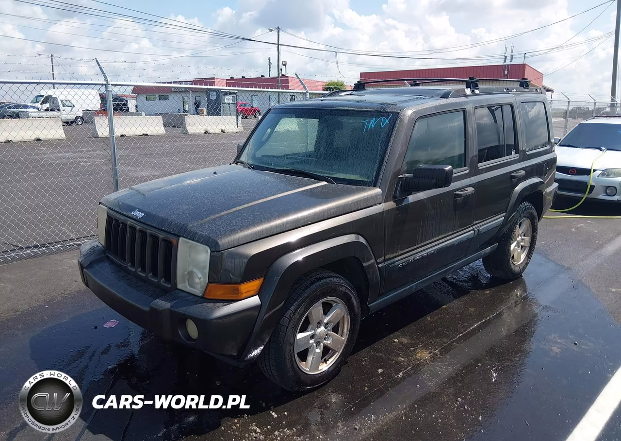 2006 Jeep Commander VIN:1J8HH48N86C308634 - 2
