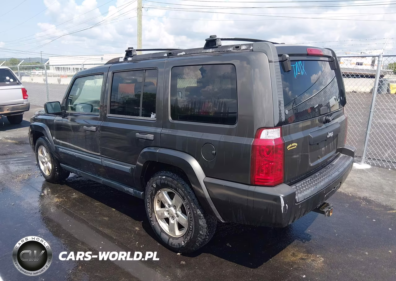 2006 Jeep Commander VIN:1J8HH48N86C308634 - 3