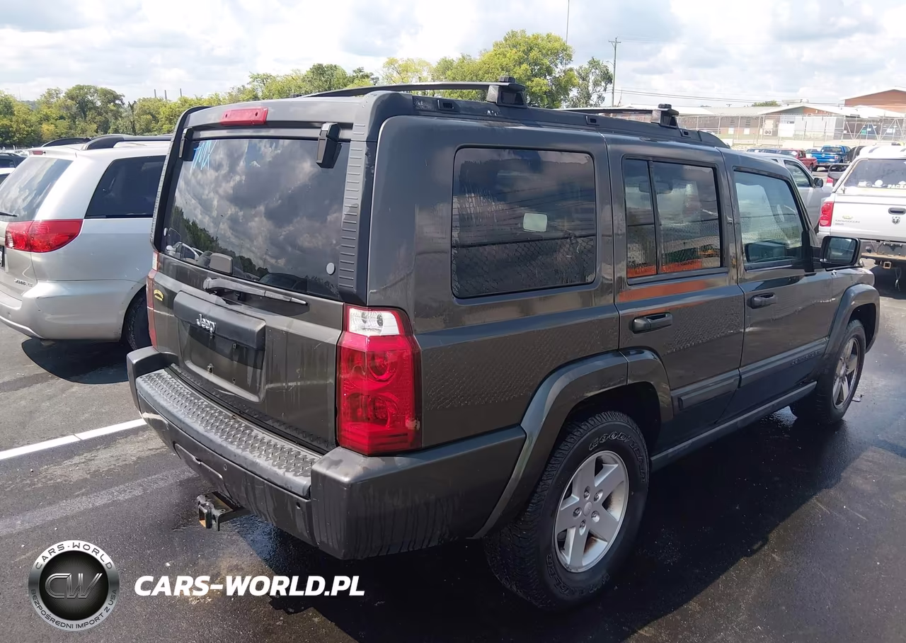 2006 Jeep Commander VIN:1J8HH48N86C308634 - 4