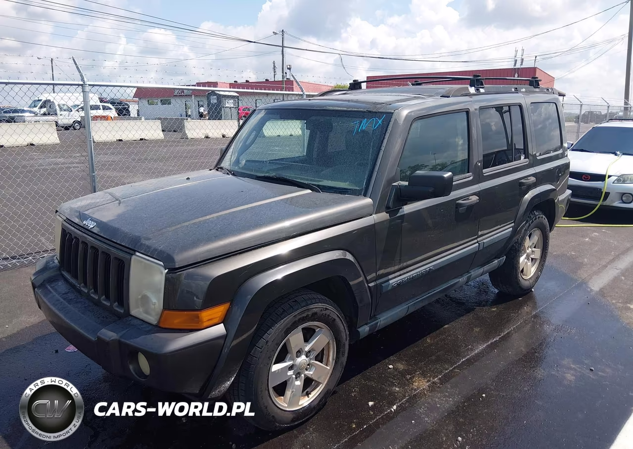 2006 Jeep Commander VIN:1J8HH48N86C308634 - 6