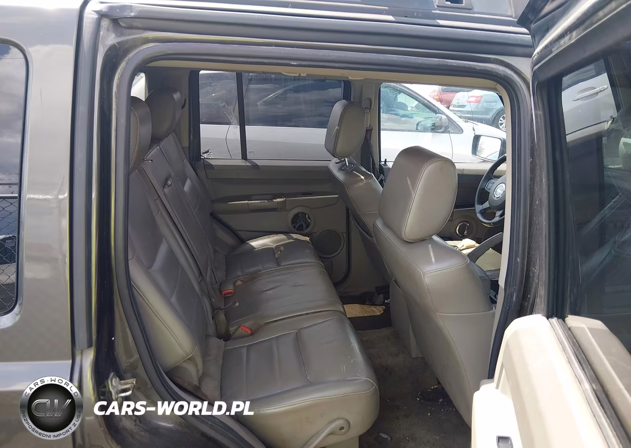 2006 Jeep Commander VIN:1J8HH48N86C308634 - 8