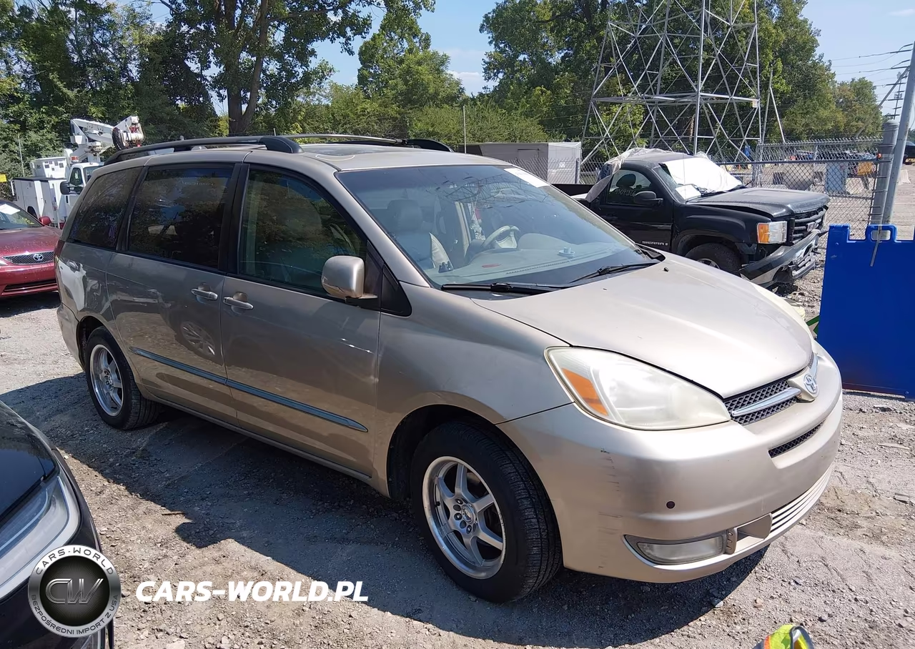 2005 Toyota Sienna Xle Limited