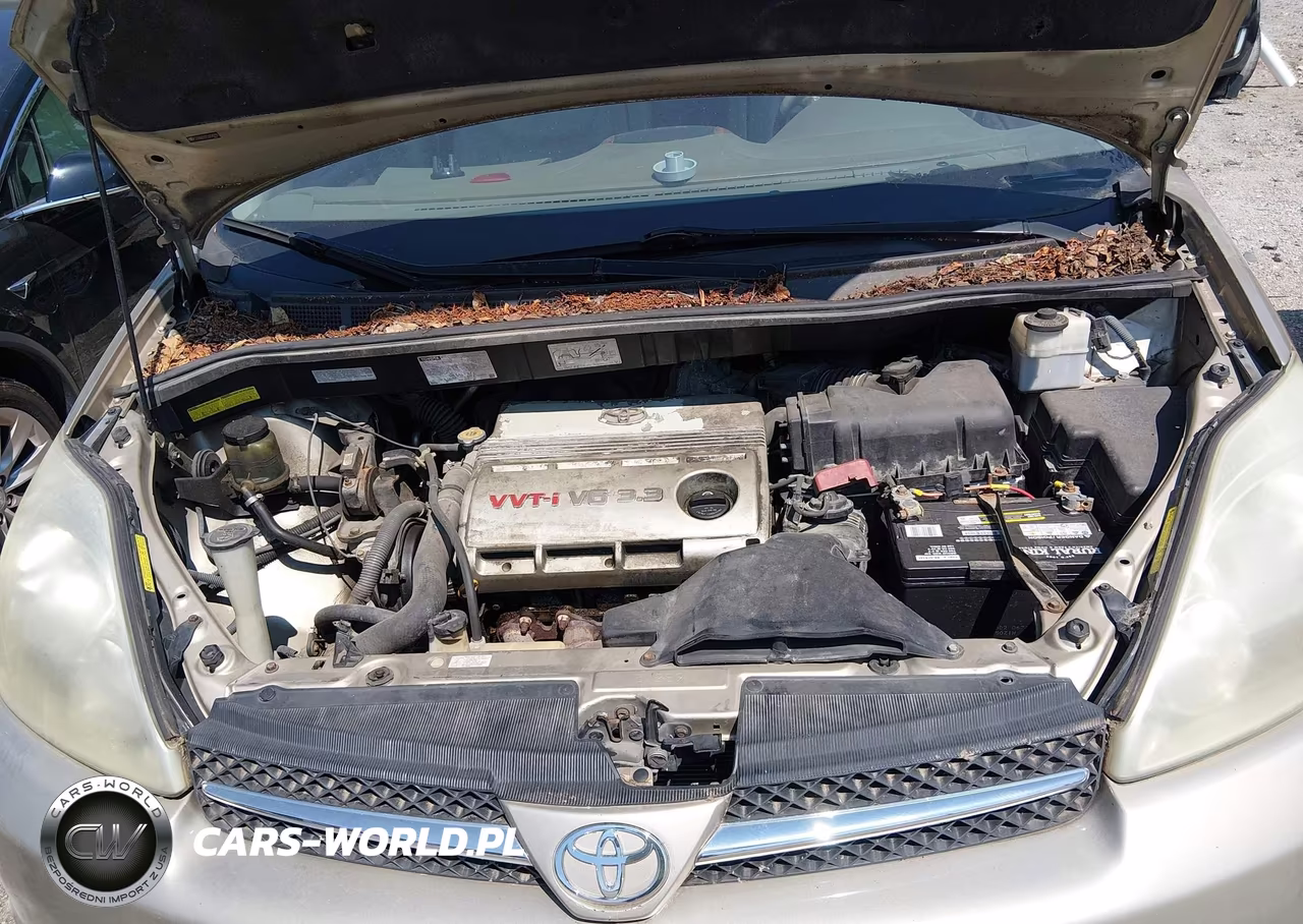 2005 Toyota Sienna Xle Limited VIN:5TDBA22C25S036916 - 10