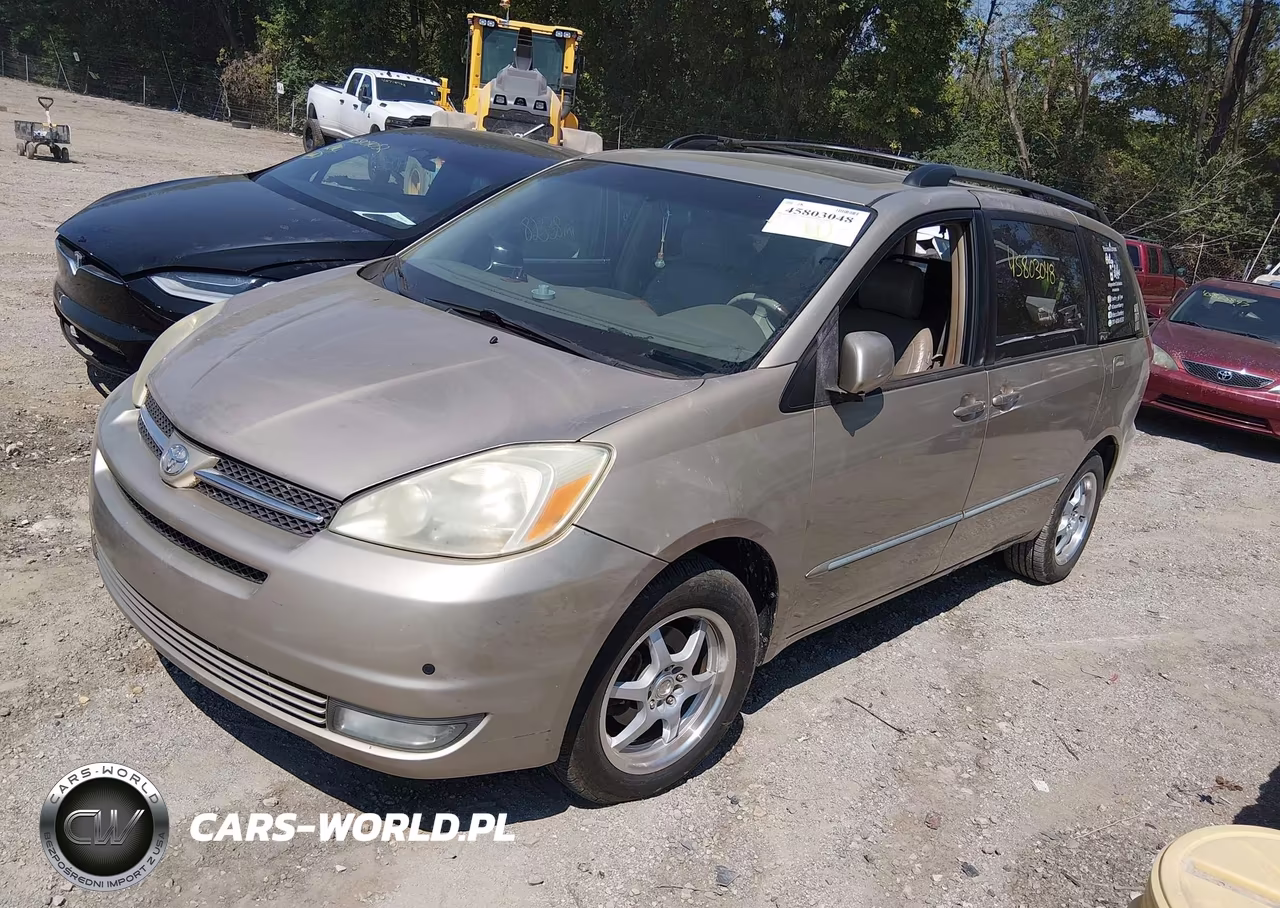 2005 Toyota Sienna Xle Limited VIN:5TDBA22C25S036916 - 2