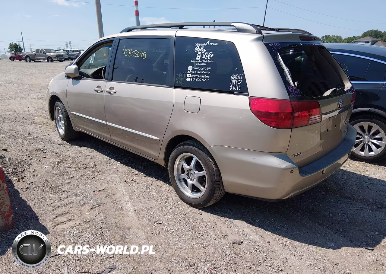 2005 Toyota Sienna Xle Limited VIN:5TDBA22C25S036916 - 3
