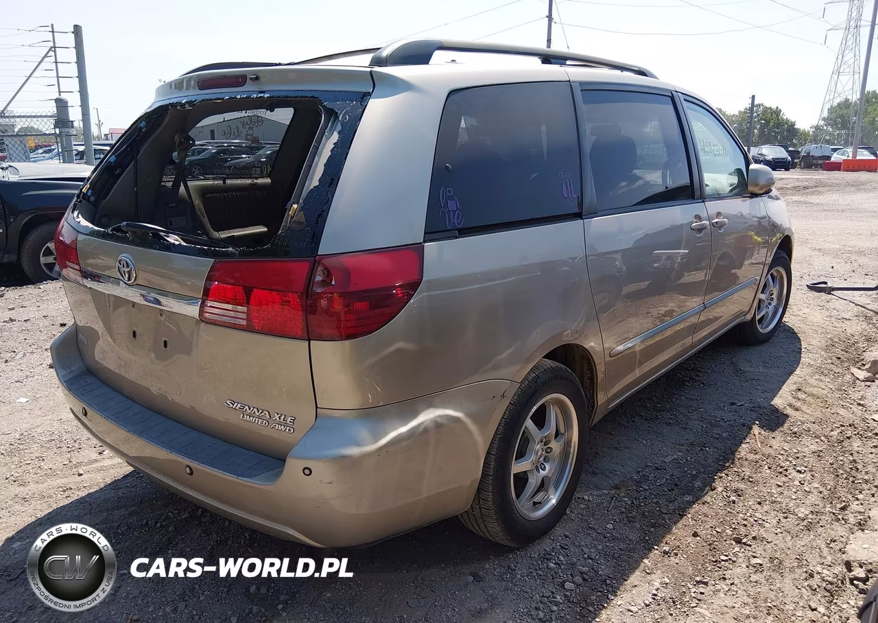 2005 Toyota Sienna Xle Limited VIN:5TDBA22C25S036916 - 4