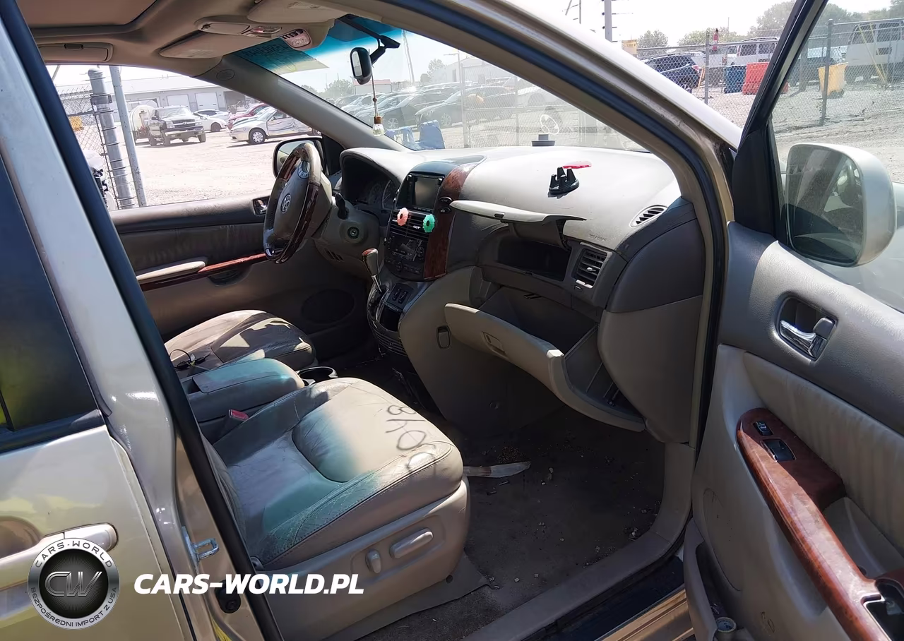 2005 Toyota Sienna Xle Limited VIN:5TDBA22C25S036916 - 5