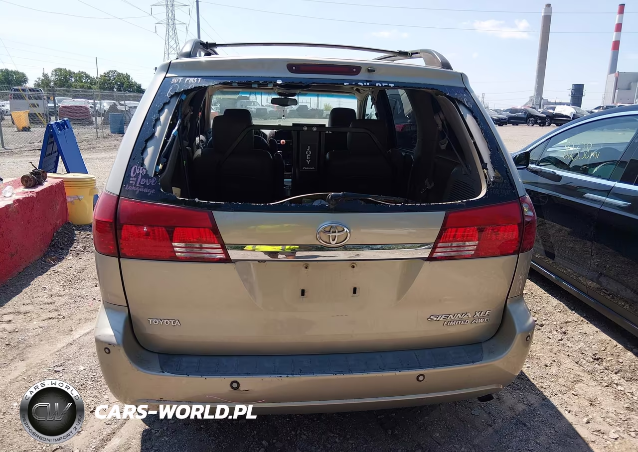 2005 Toyota Sienna Xle Limited VIN:5TDBA22C25S036916 - 6