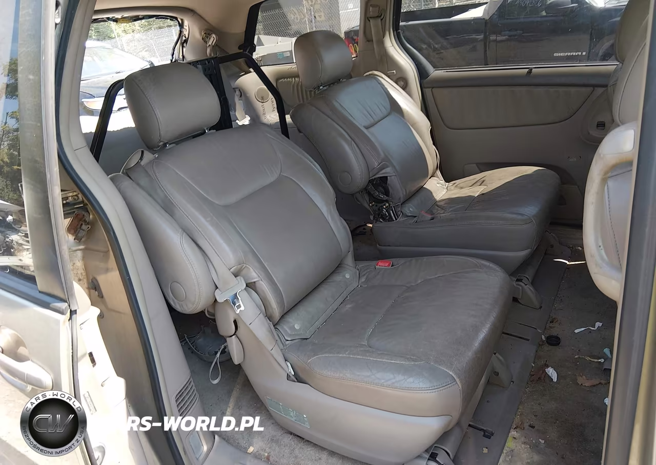 2005 Toyota Sienna Xle Limited VIN:5TDBA22C25S036916 - 8