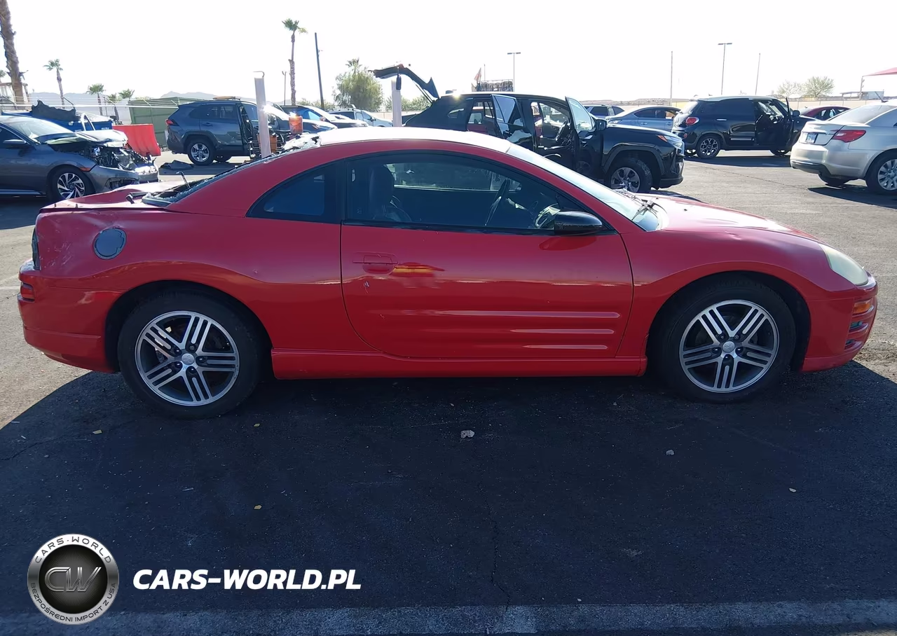 2003 Mitsubishi Eclipse Gts VIN:4A3AC74H03E097113 - 14