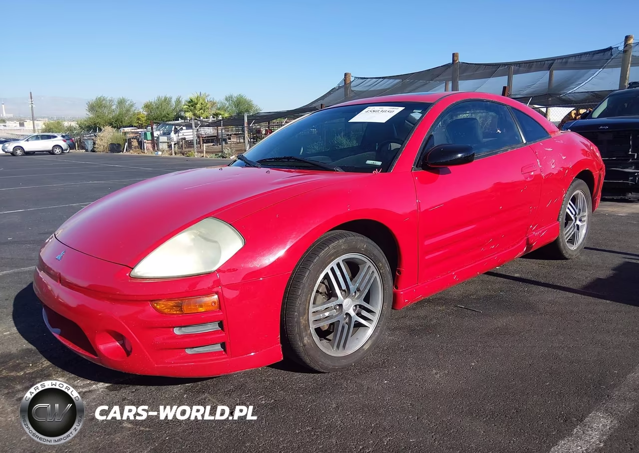 2003 Mitsubishi Eclipse Gts VIN:4A3AC74H03E097113 - 2