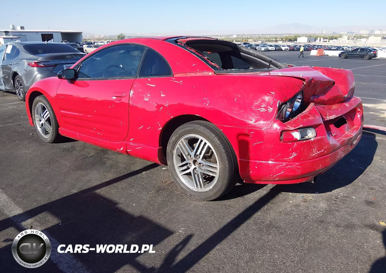 2003 Mitsubishi Eclipse Gts VIN:4A3AC74H03E097113 - 3