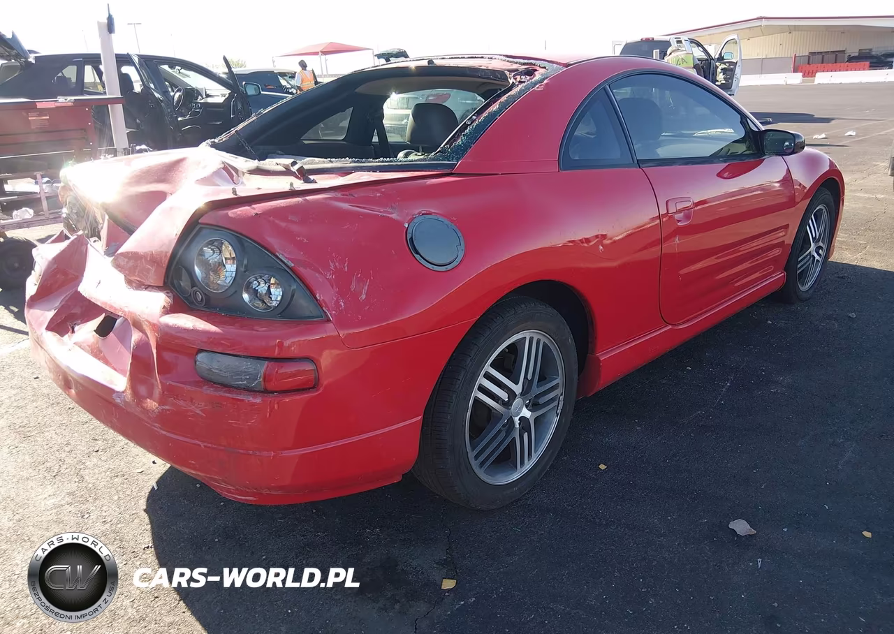 2003 Mitsubishi Eclipse Gts VIN:4A3AC74H03E097113 - 4