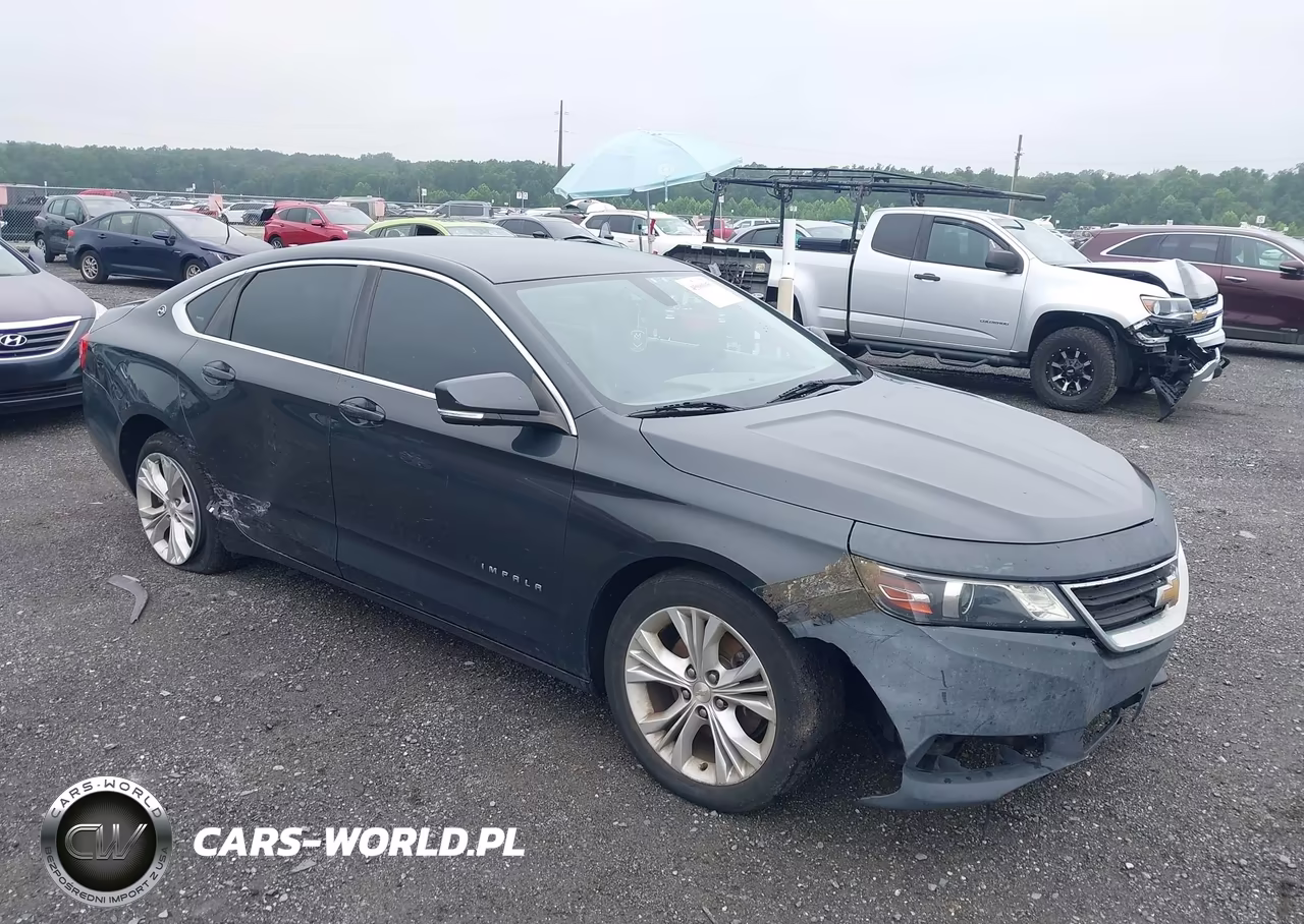2015 Chevrolet Impala 2Lt – zdjęcie 1 z 16